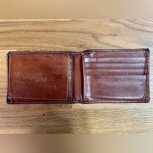 COACH men’s leather wallet